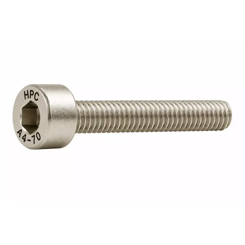 Vis à tête cylindrique six pans creux - CHC - (DIN 912) - M 12 x 40 - Inox A4-80