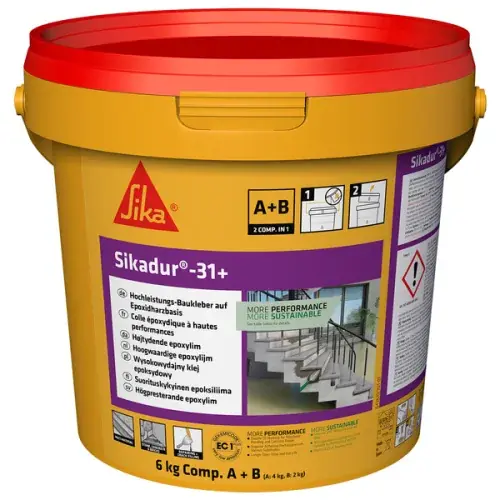 Colle époxydique multi-usages – Sikadur® 31+
