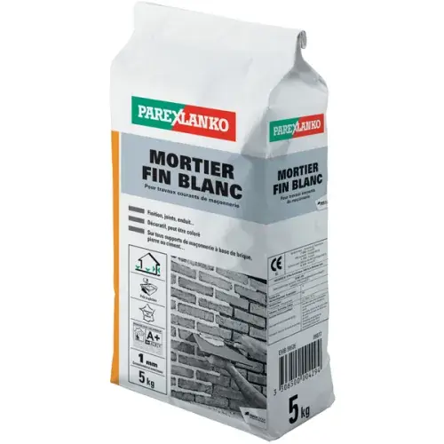 Mortier fin