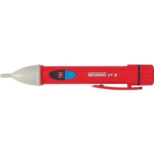 Testeur de phase/ champ magnétique VT 2 BENNING