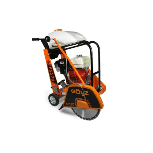 Scie à sol FS170 Honda GX390 8,7 kW
