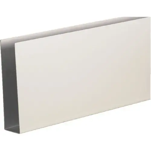 Plinthes de protection bas de porte en U
