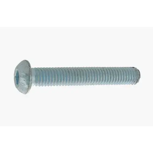Vis à métaux tête bombée à empreinte 6 pans creux (BHC) classe 10.9 – Acier zingué