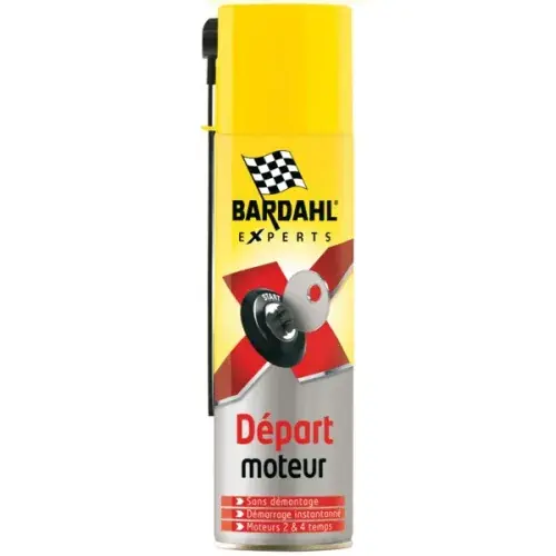 Départ moteur 2 & 4 temps
