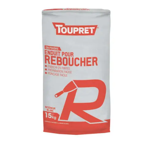 Enduit pour reboucher R en poudre