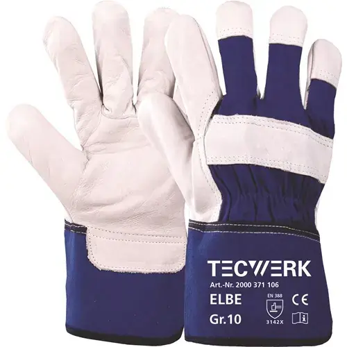 Lot gant Elbe TECWERK