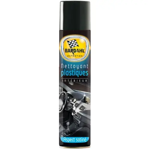 Nettoyant plastique intérieur
