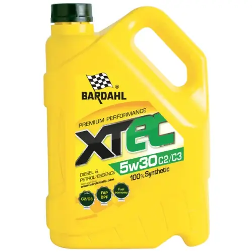Huiles de synthèse XTC 5w30 pour moteurs FAP