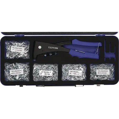 Assortiment de rivets POP TECWERK