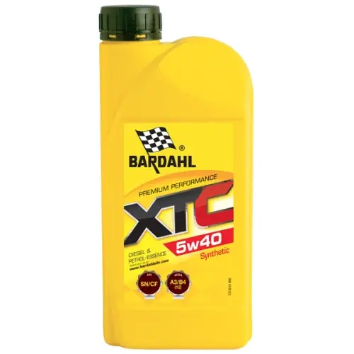 Huiles de synthèse XTC 5w40
