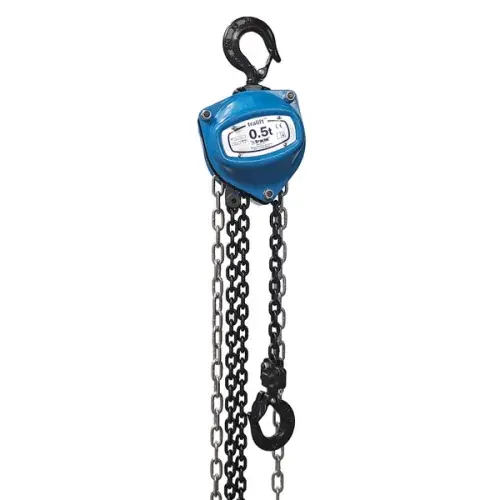 Palan a chaine TRALIFT EFF. 0,5T/3M