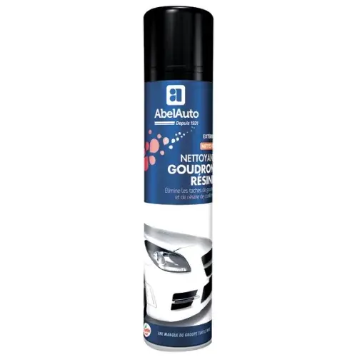 Nettoyant goudron/résine