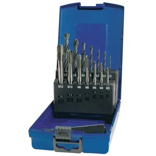 Jeu de tarauds de machine DIN 371/376 C TECWERK