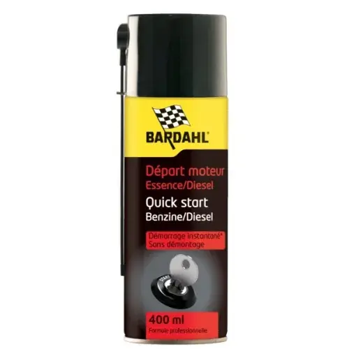 Départ moteur 2 et 4 temps
