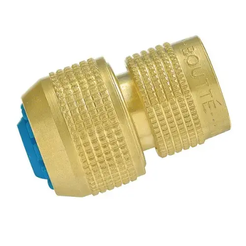 Raccords automatiques laiton