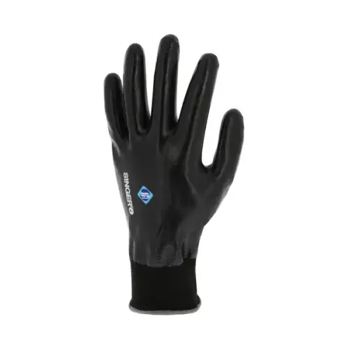 Gants polyester tout enduit nitrile