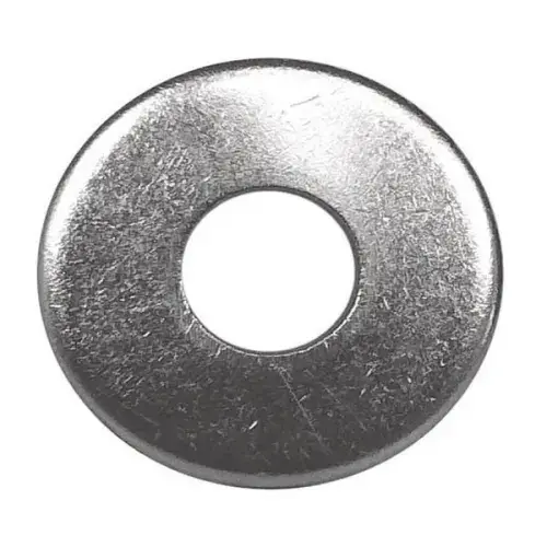 Rondelle plate série CHARPENTE en acier zingué