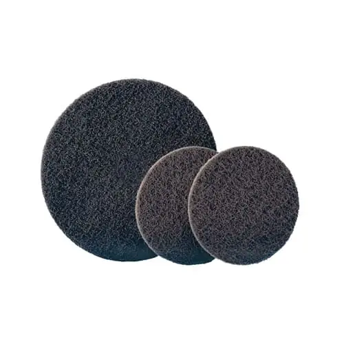 Lot disque abrasif en non-tissé LONGLIFE TECWERK