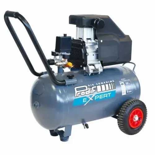 Compresseur mobile 50L – 9 m³/h