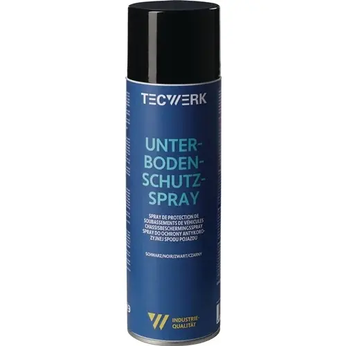 Lot spray protect. de soubassem. véhicules TECWERK