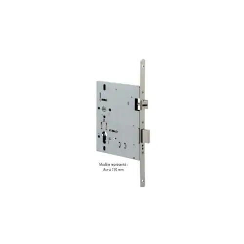 Serrures à larder PMR CENTR&rsquo;AXE axe 120/300