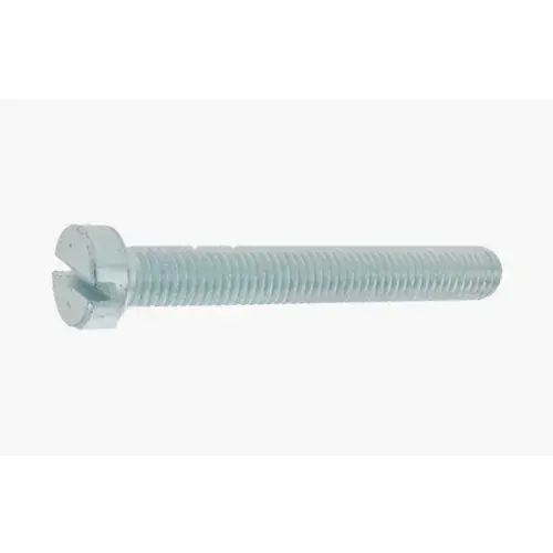 Vis à métaux tête cylindrique à empreinte fendue – Acier zingué