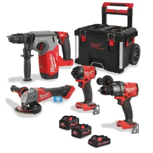 Pack 4 machines M18 FPP4AE-533P
