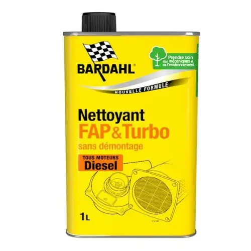 Nettoyant FAP et Turbo diesel sans démontage