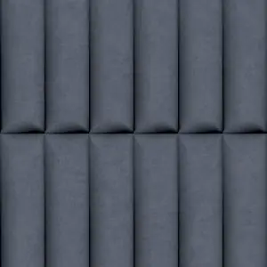 Papier peint intissé Affinity tube 3D bleu - LU00355