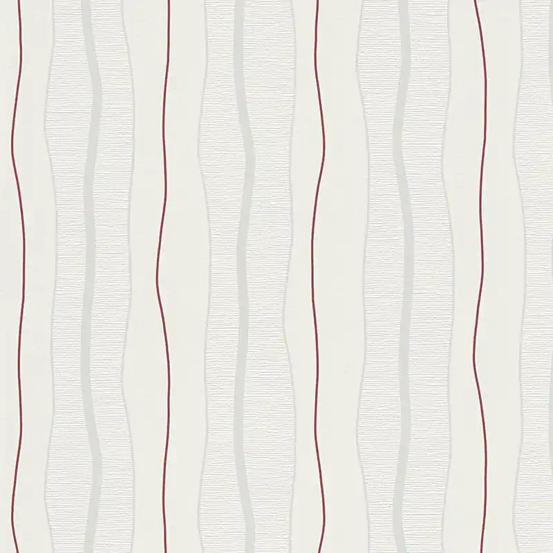 A.S. Creation Avenzio 4 | 249531 | papier peint intissé à rayures | 0.53 m x 10.05 m | écru