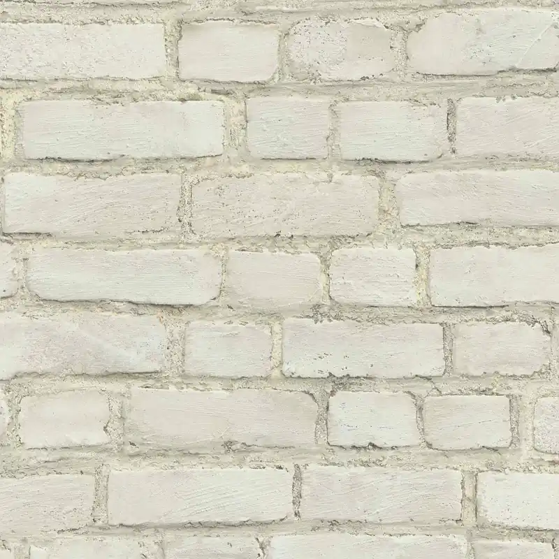 A.S. Creation Elements | 374141 | papier peint intissé pierre brique | 0.53 m x 10.05 m | gris