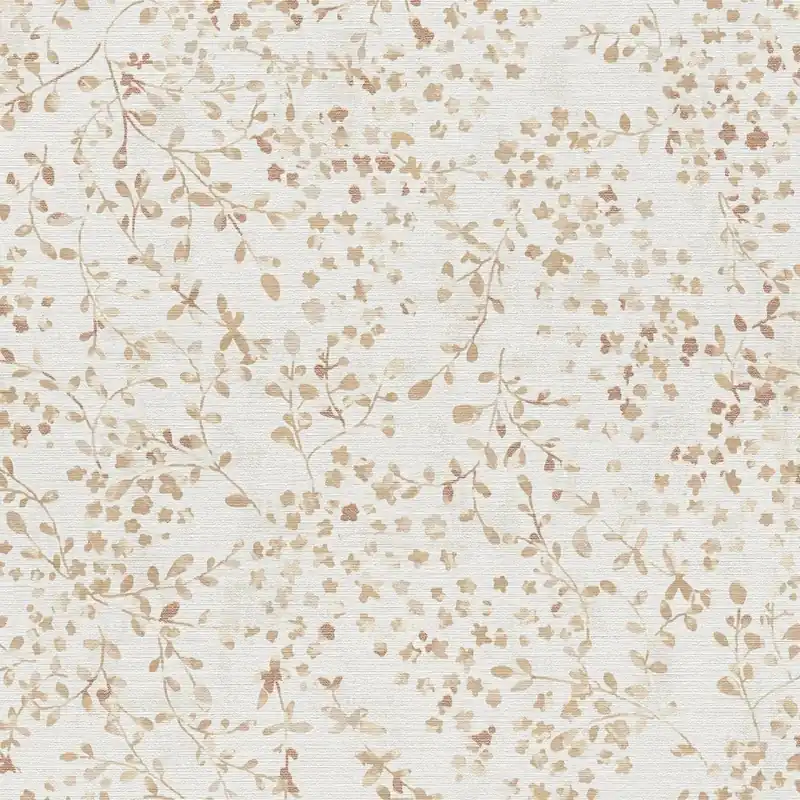 Papier peint intissé 397473 écru beige fleurs floral PintWalls II A.S. Creation