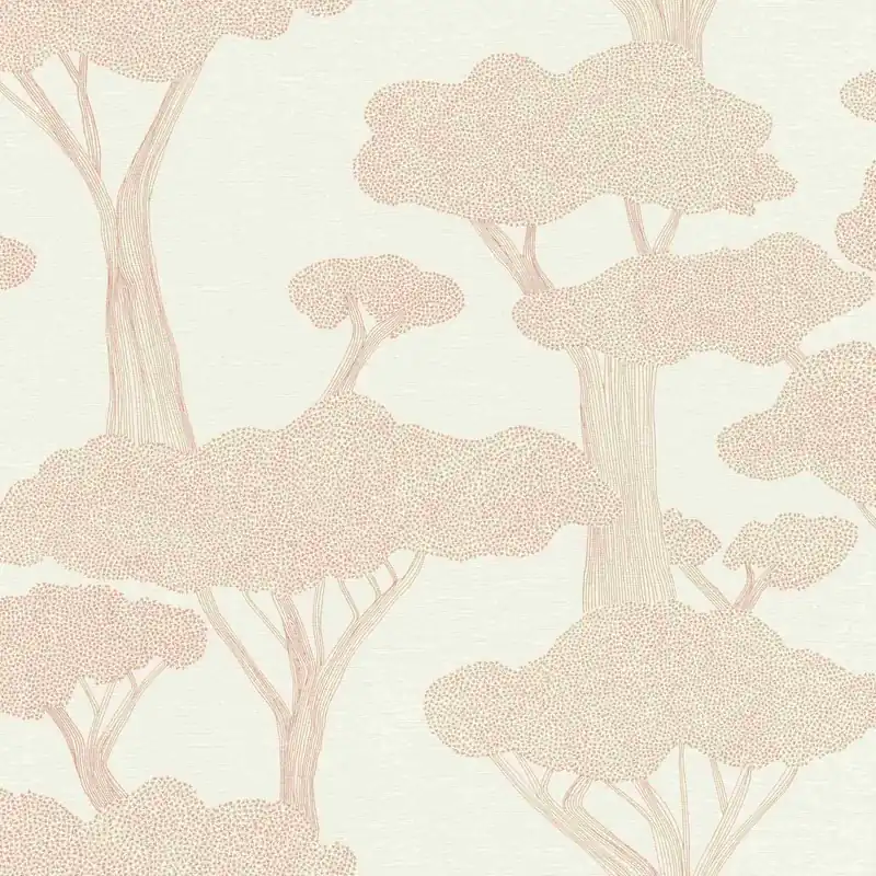 Rasch | Rhapsody | 690217 | Papier peint intissé | Botanique | 10.05 x 0.53 m | Brun | Beige