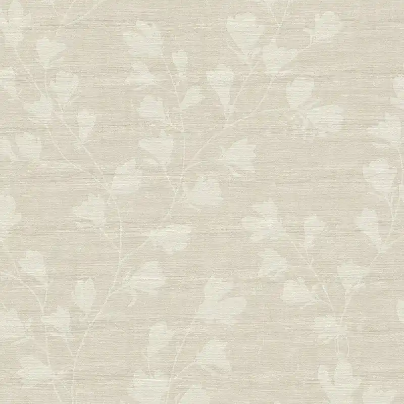 A.S. Creation | Nara | 387474 | Papier Peint Intissé | Floraux | 10.05 x 0.53 m | Gris