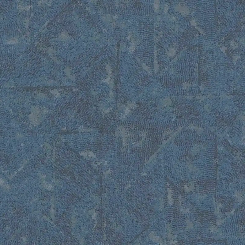 A.S. Creation Absolutely Chic | 369751 | papier peint intissé vintage | 0.53 m x 10.05 m | bleu