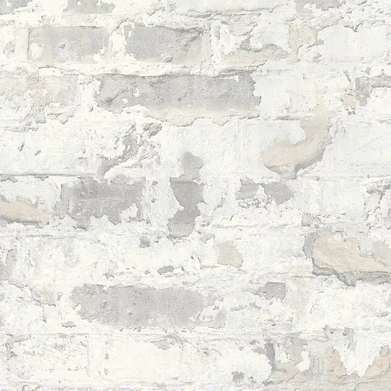 Papier peint intissés 369293 Blanc pierre béton Elements II A.S. Creation