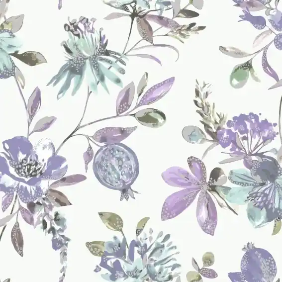 Holden Elements | 90433 | papier peint intissé floral | 0.53 m x 10.05 m | coloré
