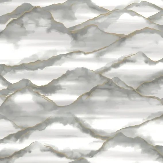 Holden Elements | 90420 | papier peint intissé 3D | 0.53 m x 10.05 m | gris