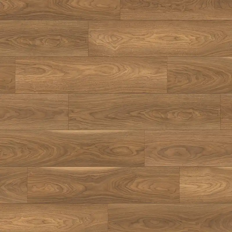 Stratifié PRO EPL109 | 1292 x 193 x 7 mm Parquet Stratifié à clipser noyer foncé