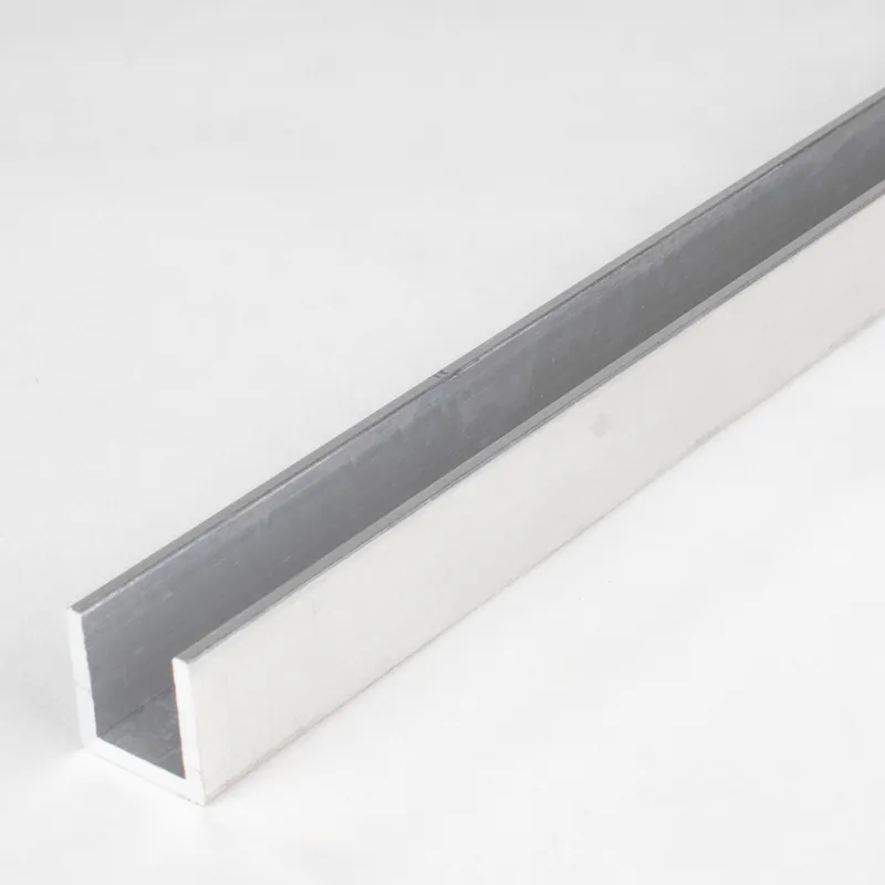 Profilé en U comme profilé de montage | profilé de construction | en aluminium