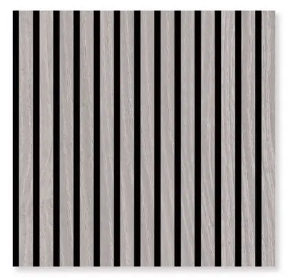 JANGAL Modular Wall Panneau Acoustique Mural 520 x 520 x 10 mm Oulanka Chêne