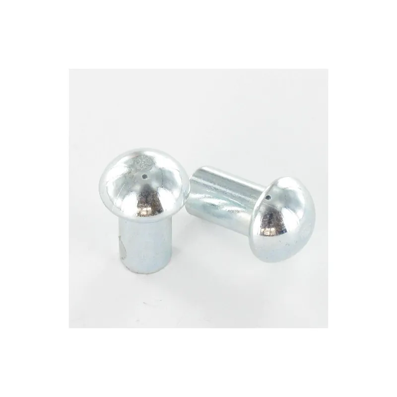 1 x Rivet à frapper Tête ronde TR 12X16 Acier zingué