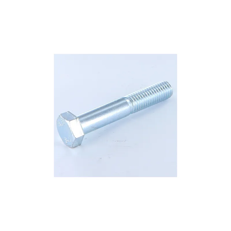 1 x Corps de boulon filetage partiel Tête hexagonale TH M14X70 Classe 8.8 Acier zingué