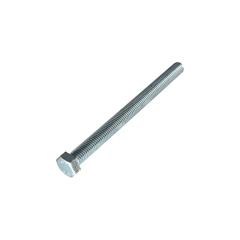 1 x Vis métaux Tête hexagonale TH M12X120 Classe 8.8 Acier zingué