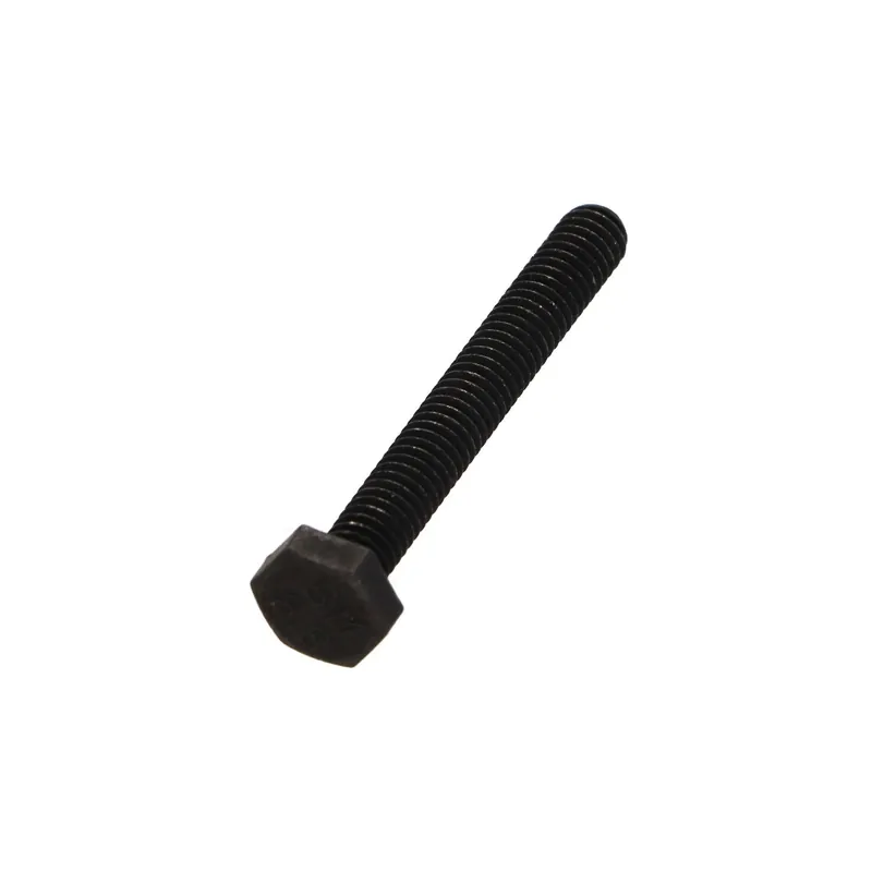 1 x Vis métaux Tête hexagonale TH M6X40 Classe 8.8 Acier brut