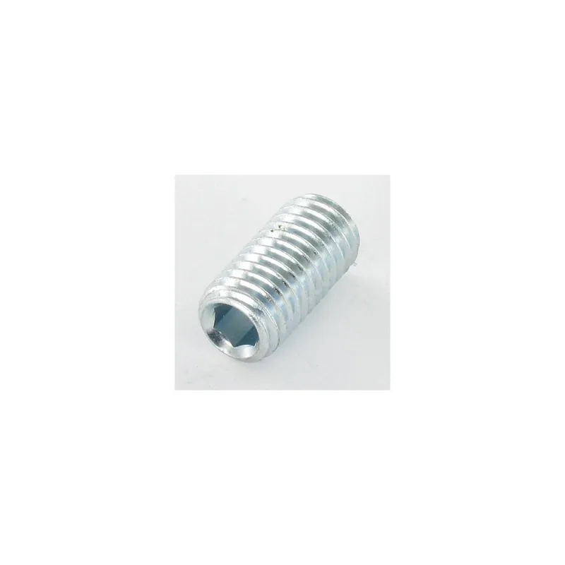 1 x Vis métaux Sans tête six pans creux (sthc) Clé de 5 HC5 M10X35 Bout plat Acier zingué