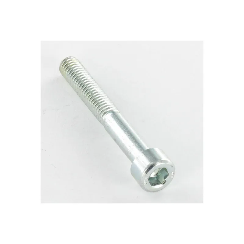 1 x Vis métaux CHC BTR M14X80 Filetée sur 40 Classe 8.8 Clé de 12 HC12 Acier zingué