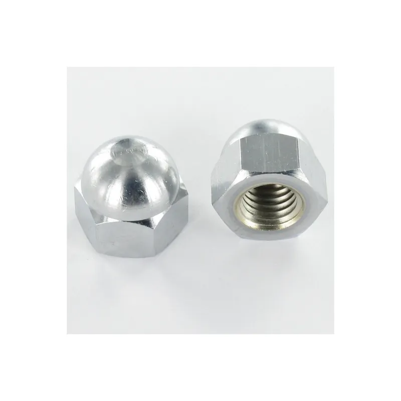 1 x Ecrou Borgne Laiton chrome M12