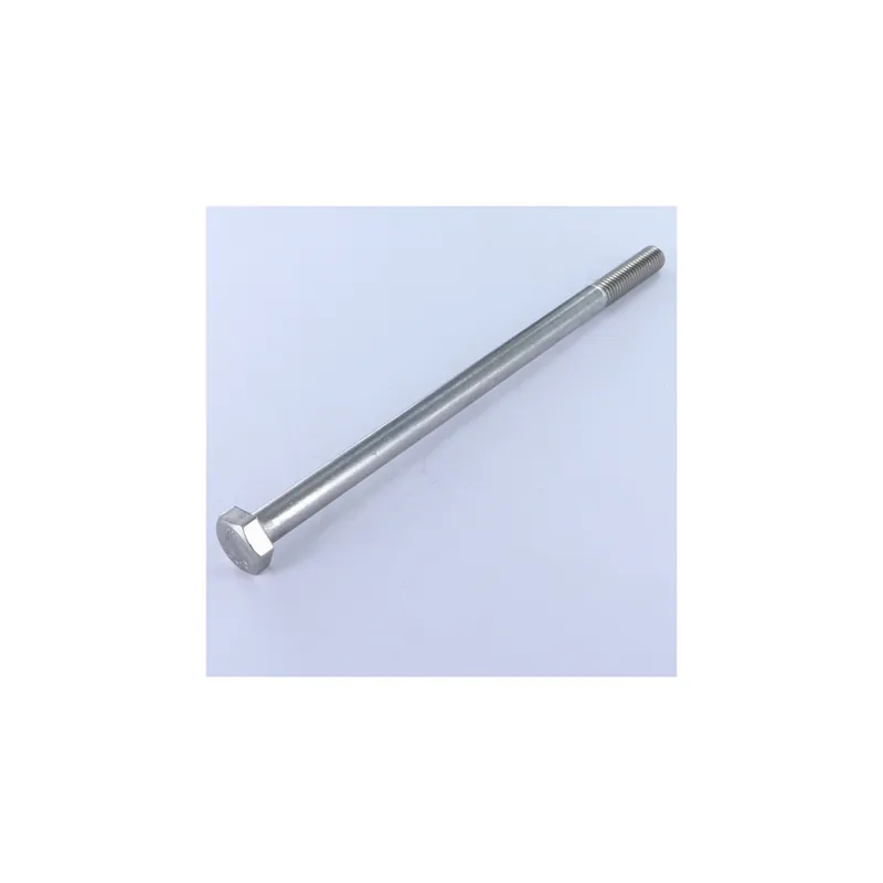 1 x Corps de boulon filetage partiel Inox A2 Tête hexagonale TH M18X190