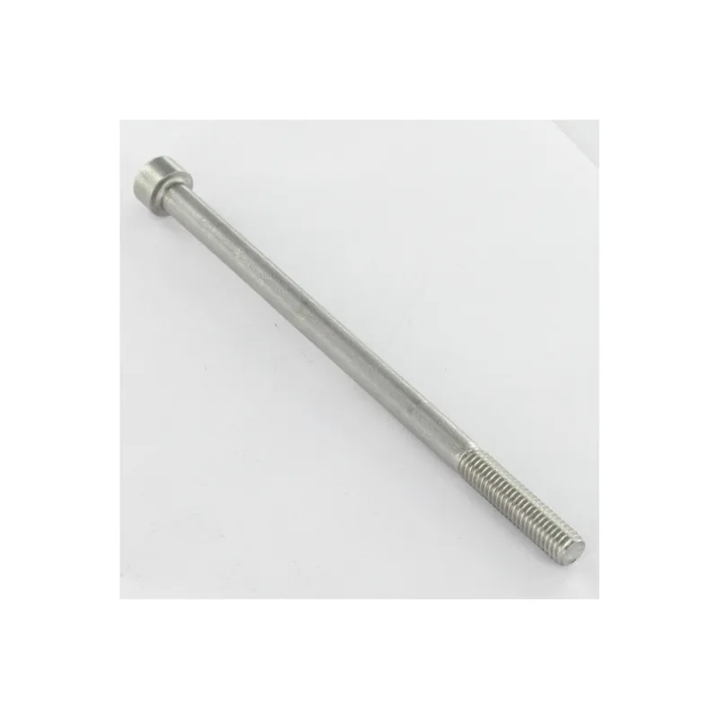 1 x Vis métaux Inox A2 CHC BTR Clé de 8 HC8 M10X35 Filetée sur 32